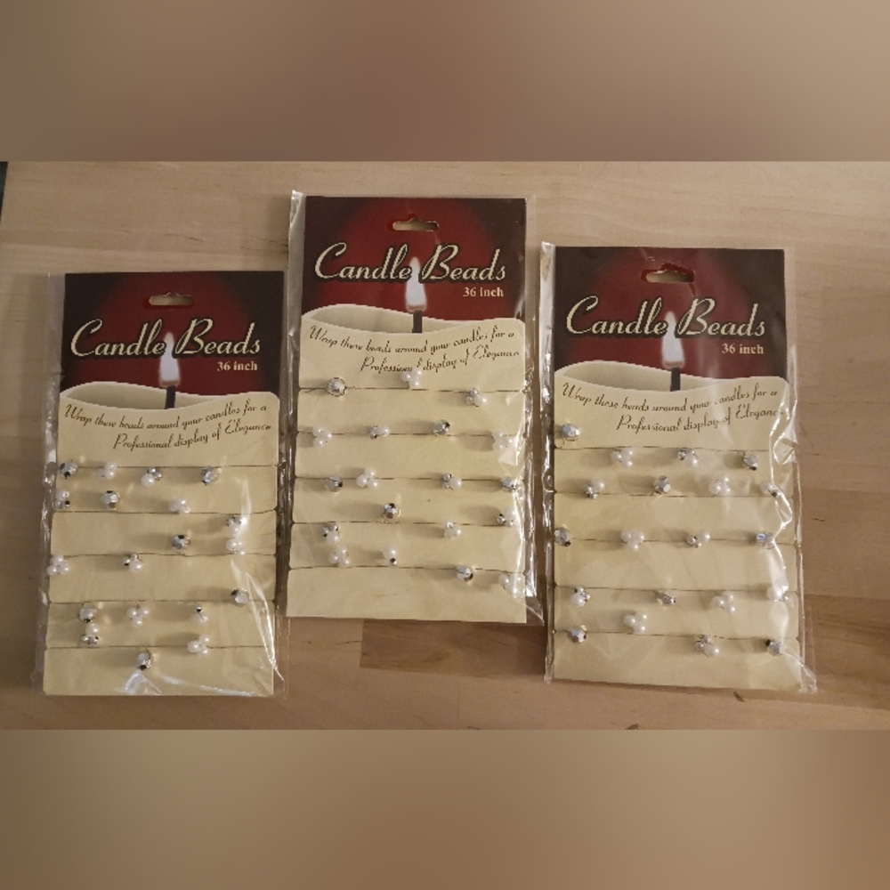 Candle beads